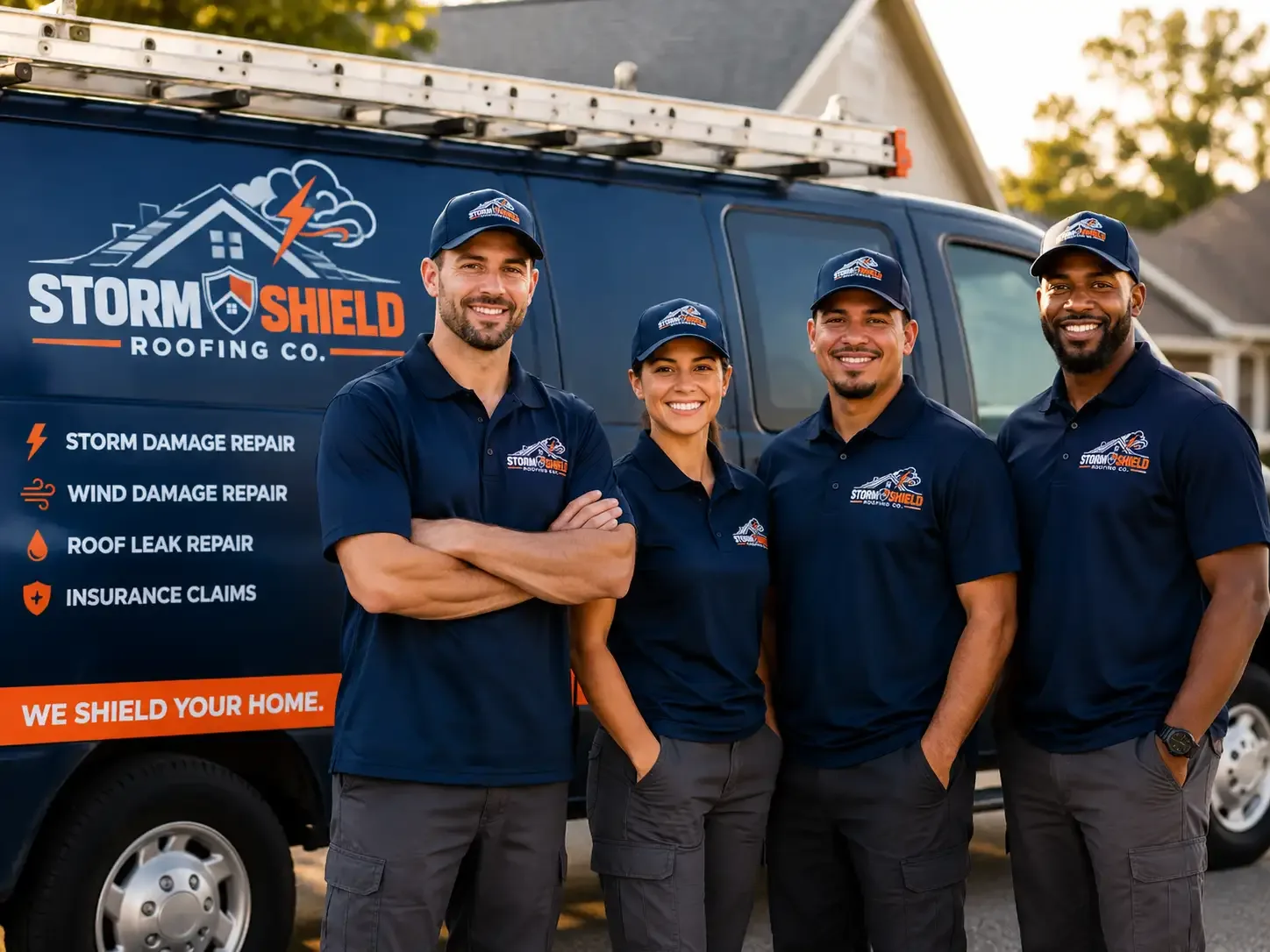Storm Damage Roof Repair company in Jasper, GA