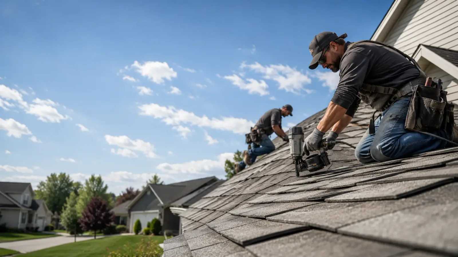 Storm Damage Roof Repair in Jasper, GA near me